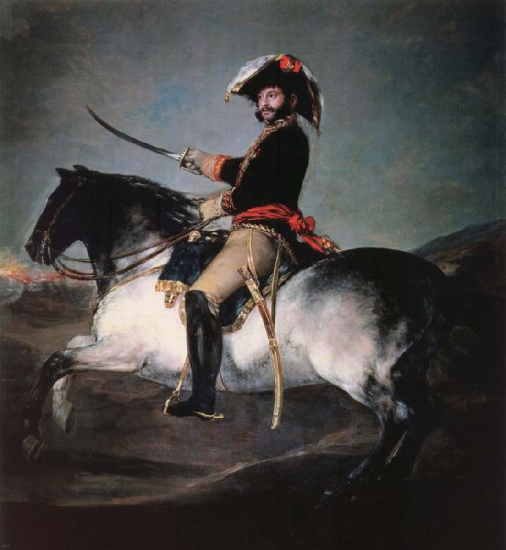 Francisco de Goya General Palafox oil painting picture